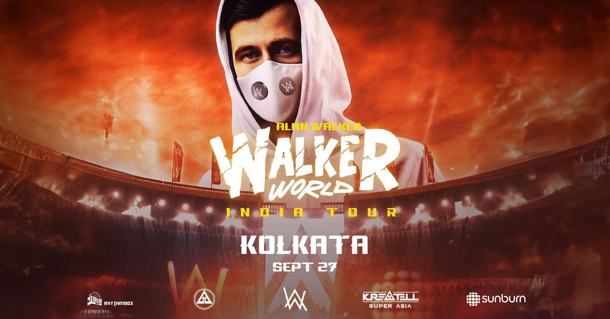 Sunburn Arena with Alan Walker - Kolkata