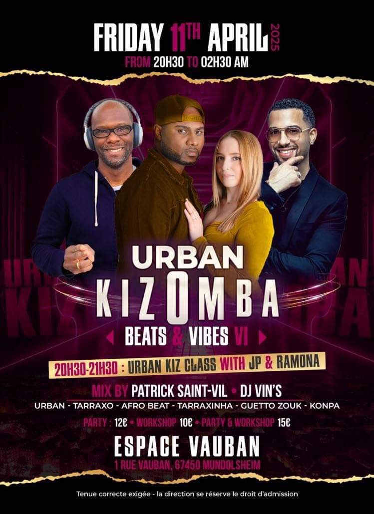 Urban Kizomba Beats and Vibes VI