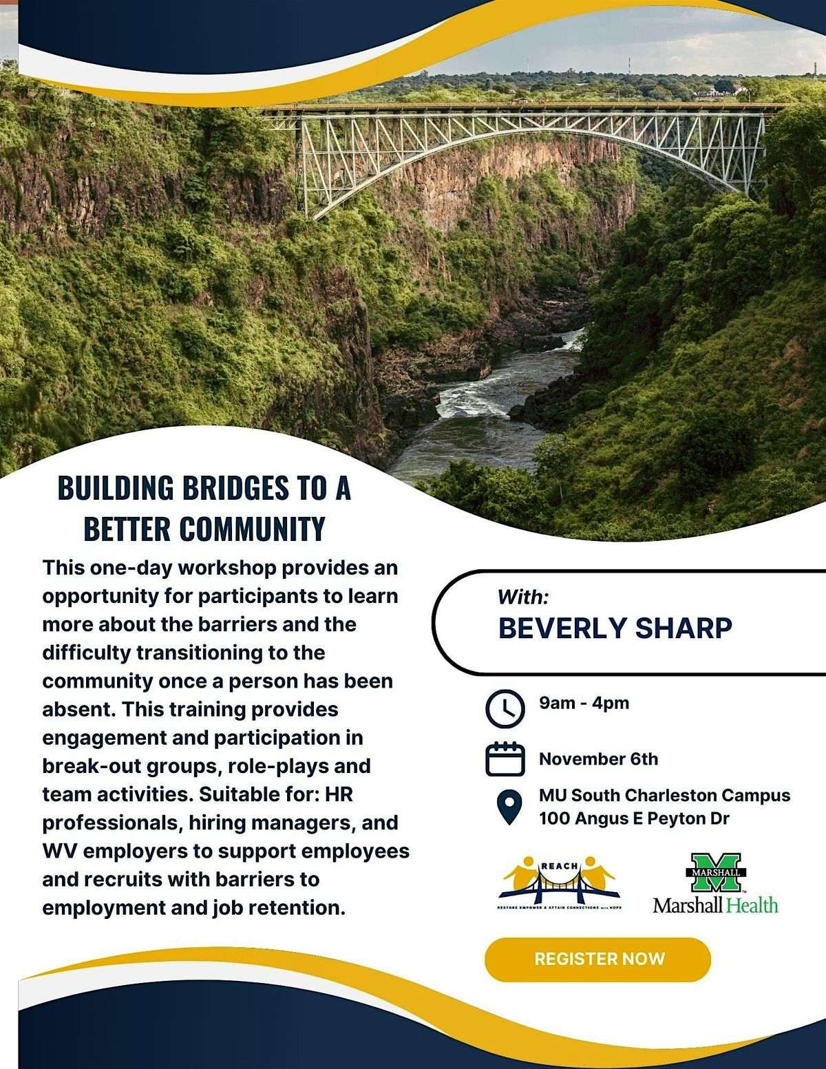 Building Bridges to a Better Community