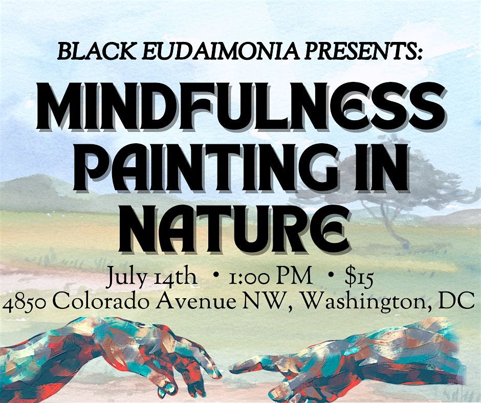 Mindfulness Painting In Nature