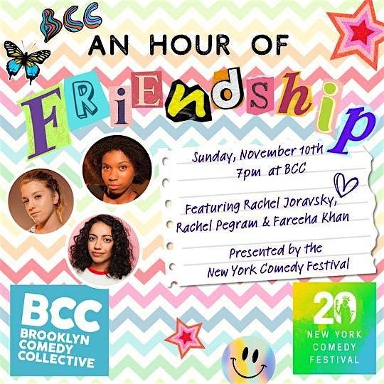 New York Comedy Festival: An Hour of Friendship