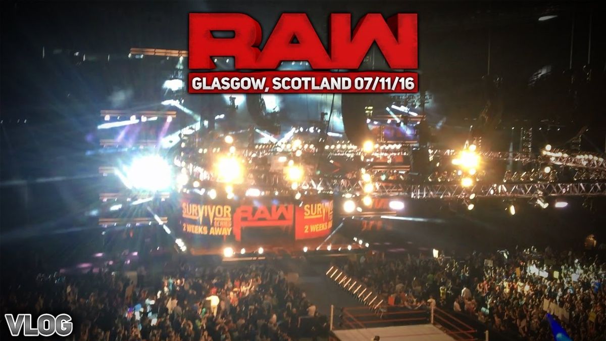 WWE Raw Glasgow