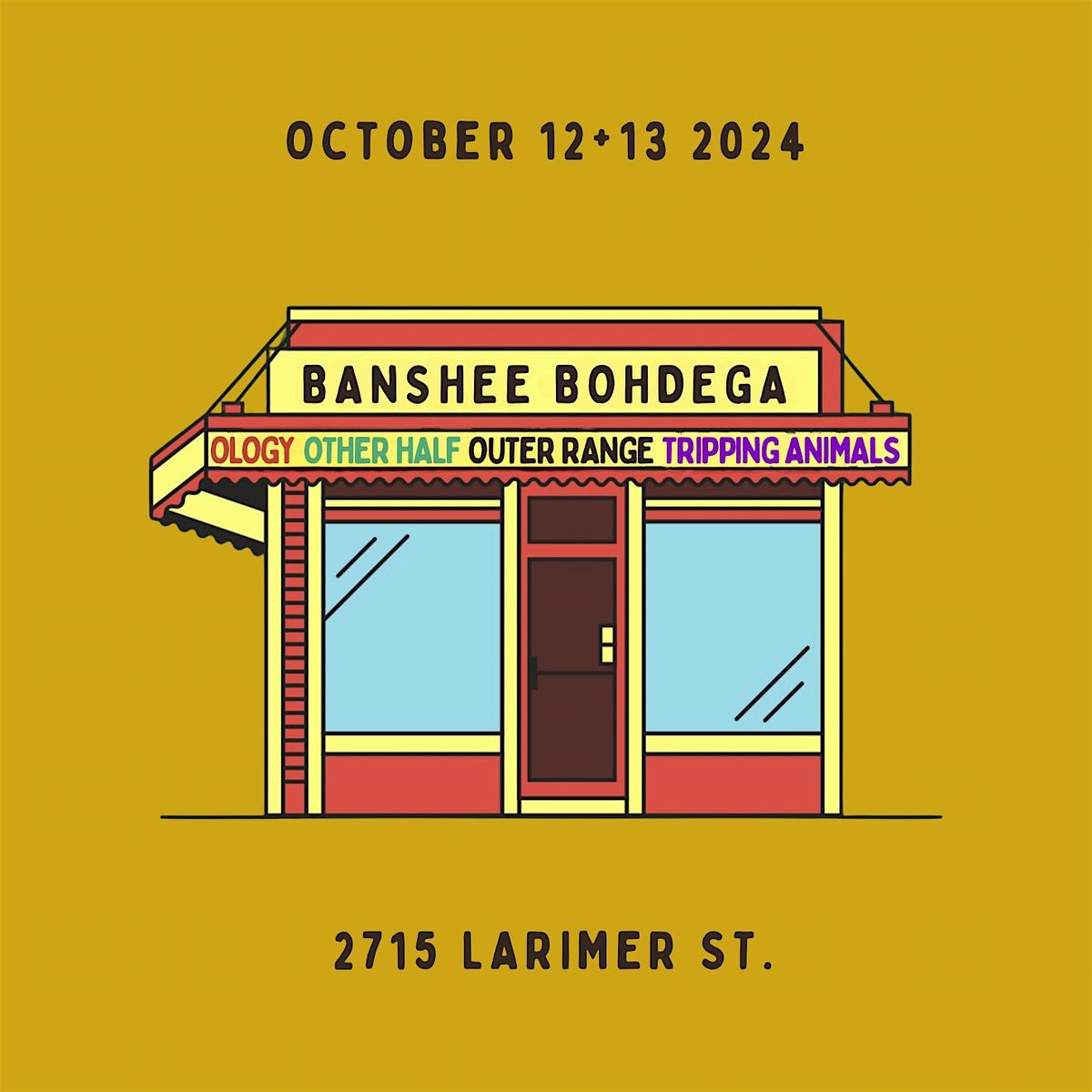 GABF BANSHEE BODEGA w Outer Range, Other Half, Ology, Tripping Animals ...