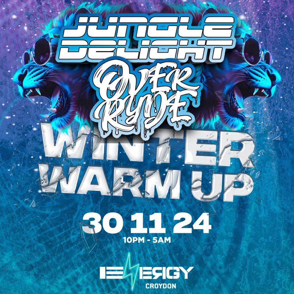 Jungle Delight x Over Ryde (Winter Warm Up)