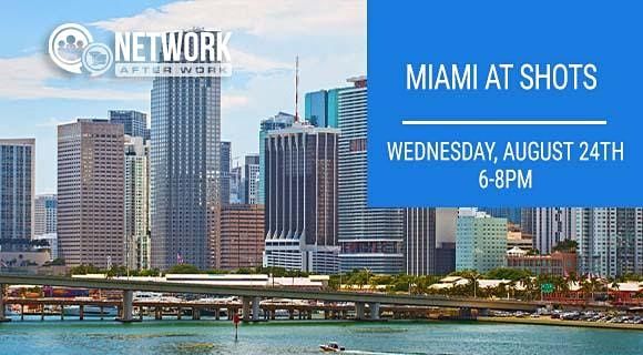 Network After Work Miami at SHOTS