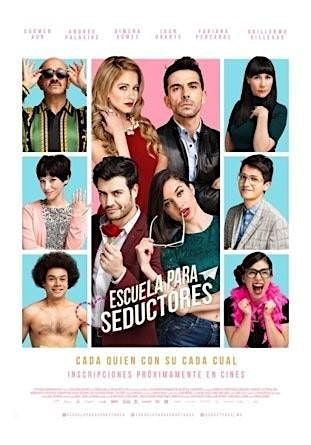 Escuela para seductores  | SEMANA DEL CINE MEXICANO