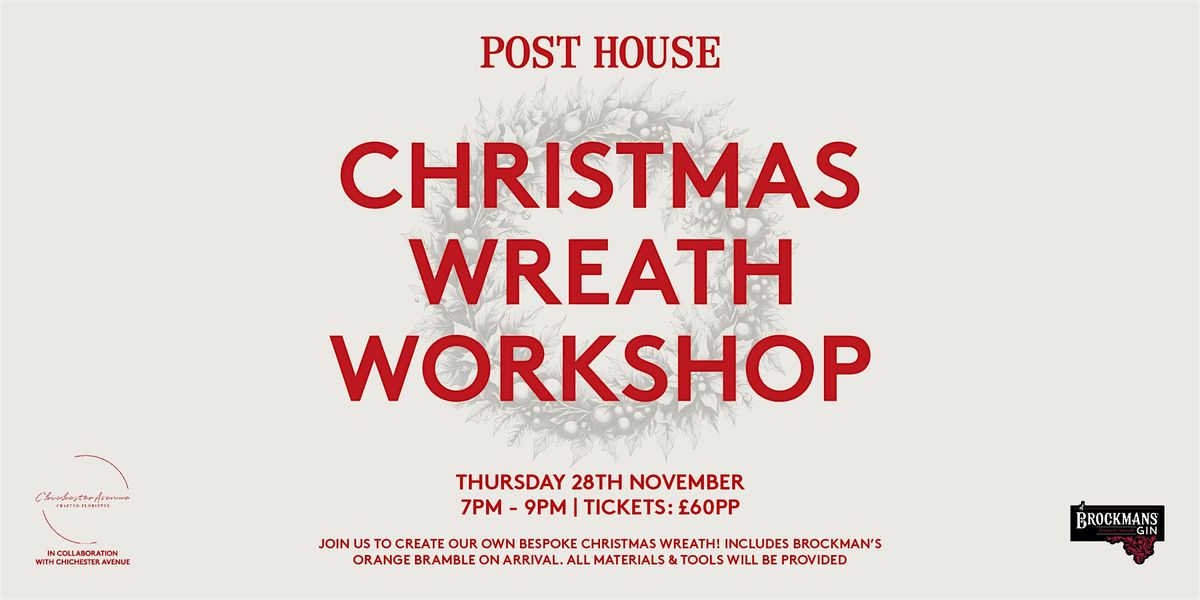 Christmas Wreath Making Workshop