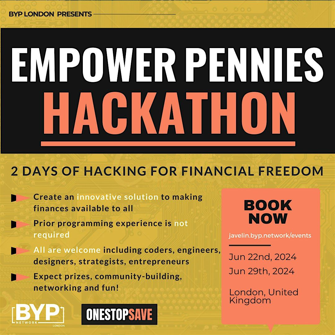 BYP London: OneStop Save Hackathon
