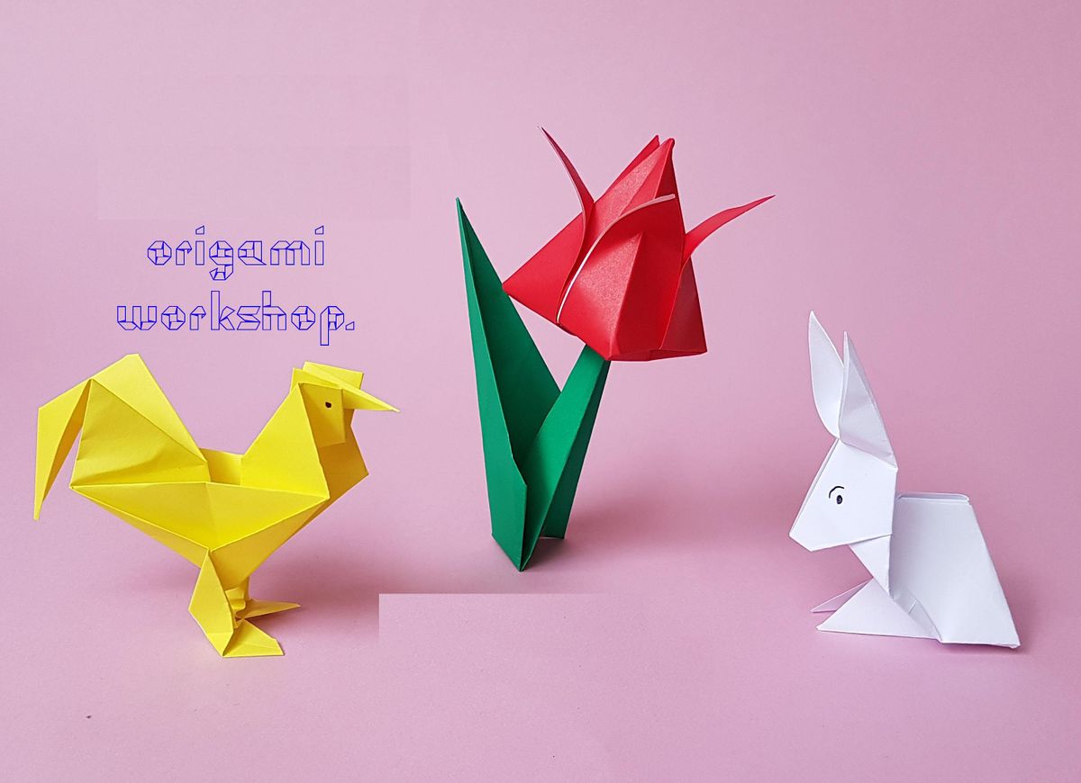 Mindful Origami workshop @ The Maker Store - Saturday 23rd September