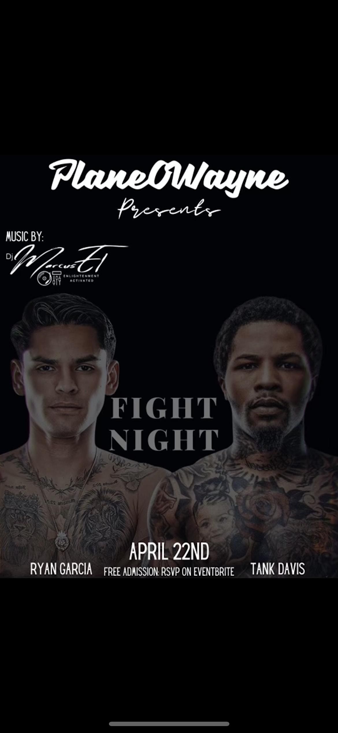 Fight Night: Tank Davis vs Ryan Garcia
