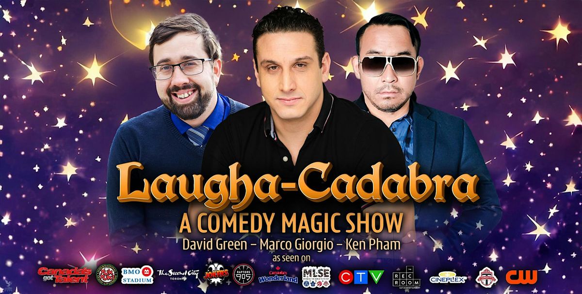 Laugha-Cadabra: Comedy and Magic in support of Movember