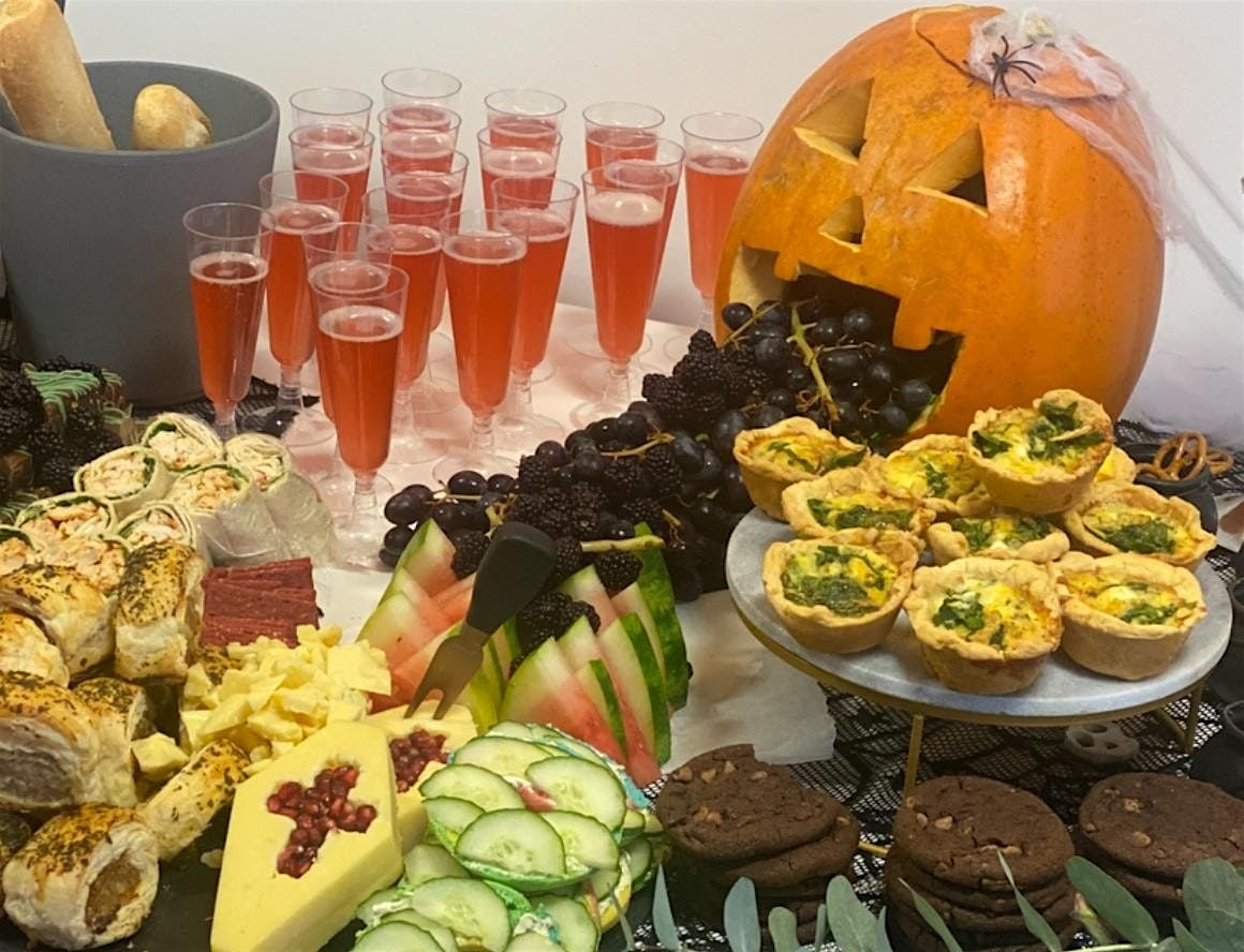 Halloween themed graze platter workshop