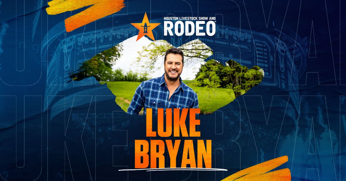 Luke Bryan at RODEOHOUSTON