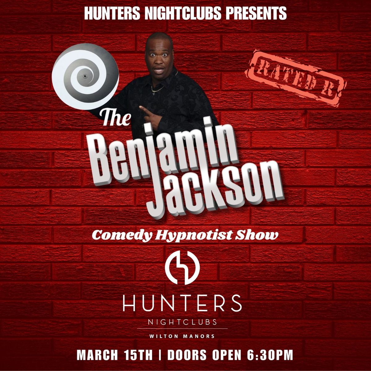 The Benjamin Jackson Comedy Hypnotist Show 