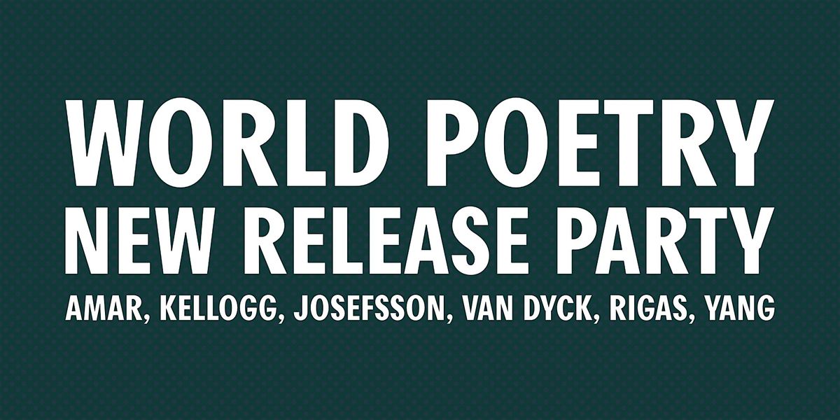 World Poetry New Release Party