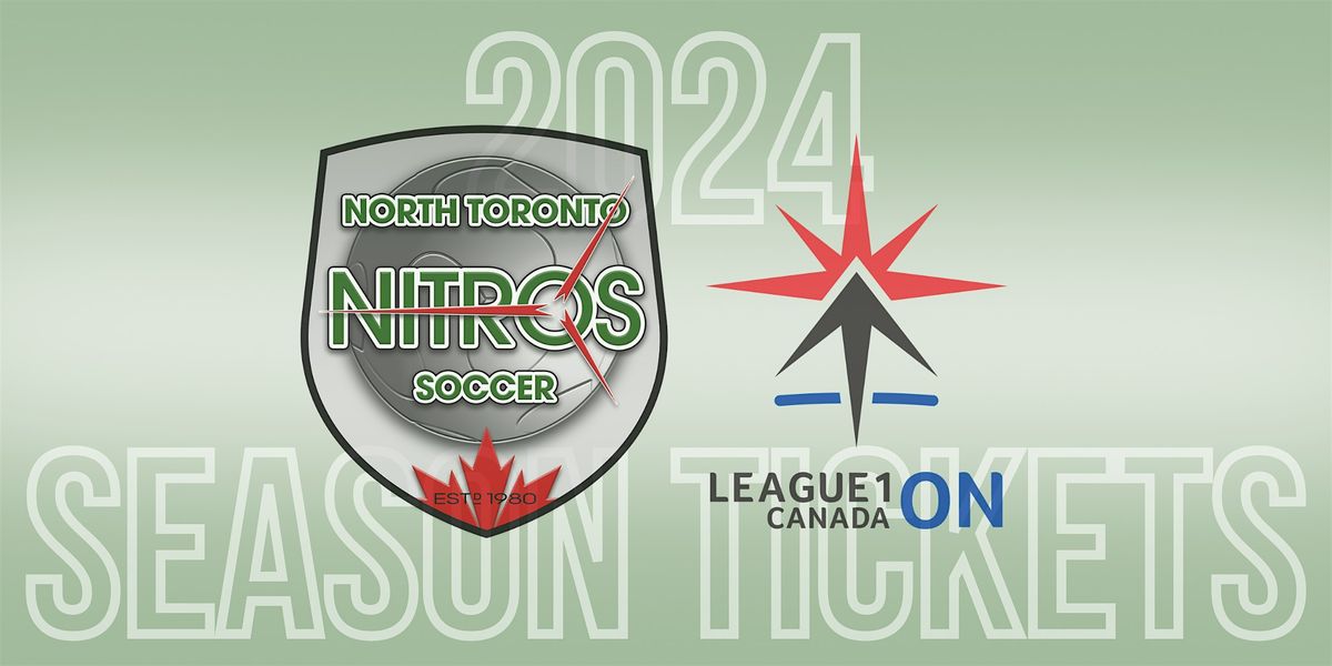 2024 League1 Ontario Men's and Women's Season Tickets