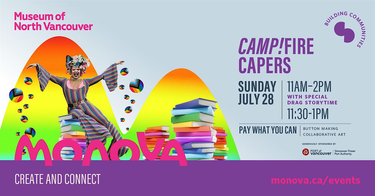 Create and Connect: CAMP!fire Capers