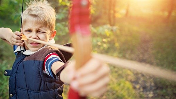 Archery (8-14yrs) @Hugh Bamford