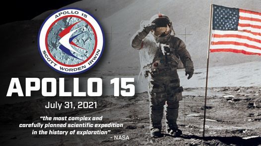 Apollo 15 - 50th Anniversary Celebration