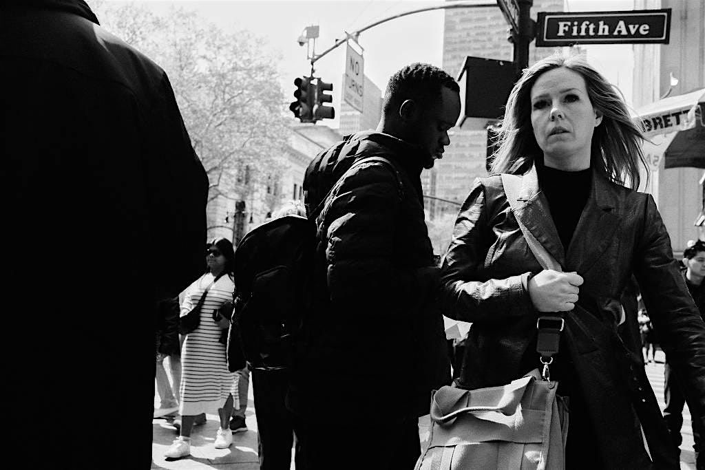 Seeing With New Eyes - Midtown Manhattan Street Photography Workshop