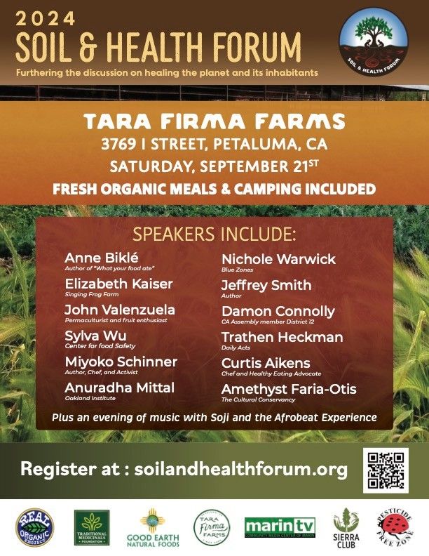 2024 SOIL & HEALTH FORUM