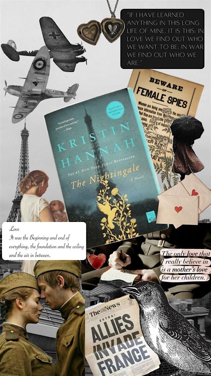 Brunch Book Club - The Nightingale by Cristian Hannah Edition