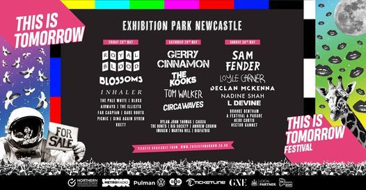 This Is Tomorrow 2021 - Newcastle