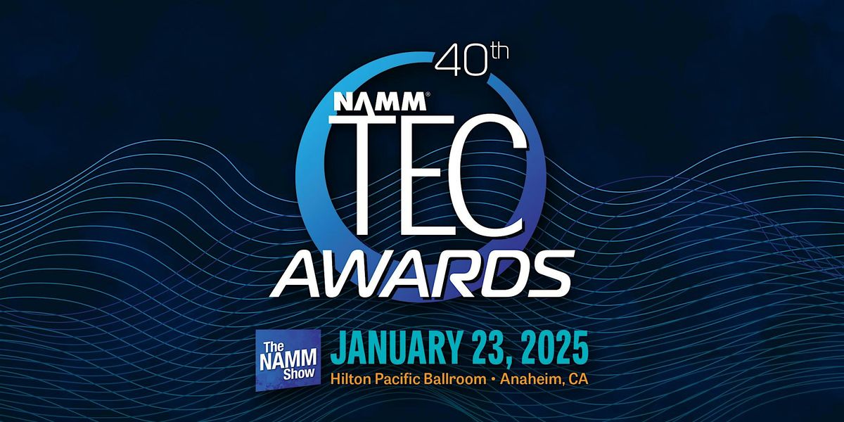 NAMM TEC Awards