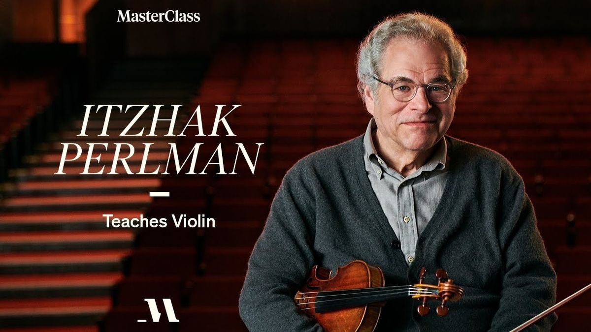 Itzhak Perlman at Davies Symphony Hall