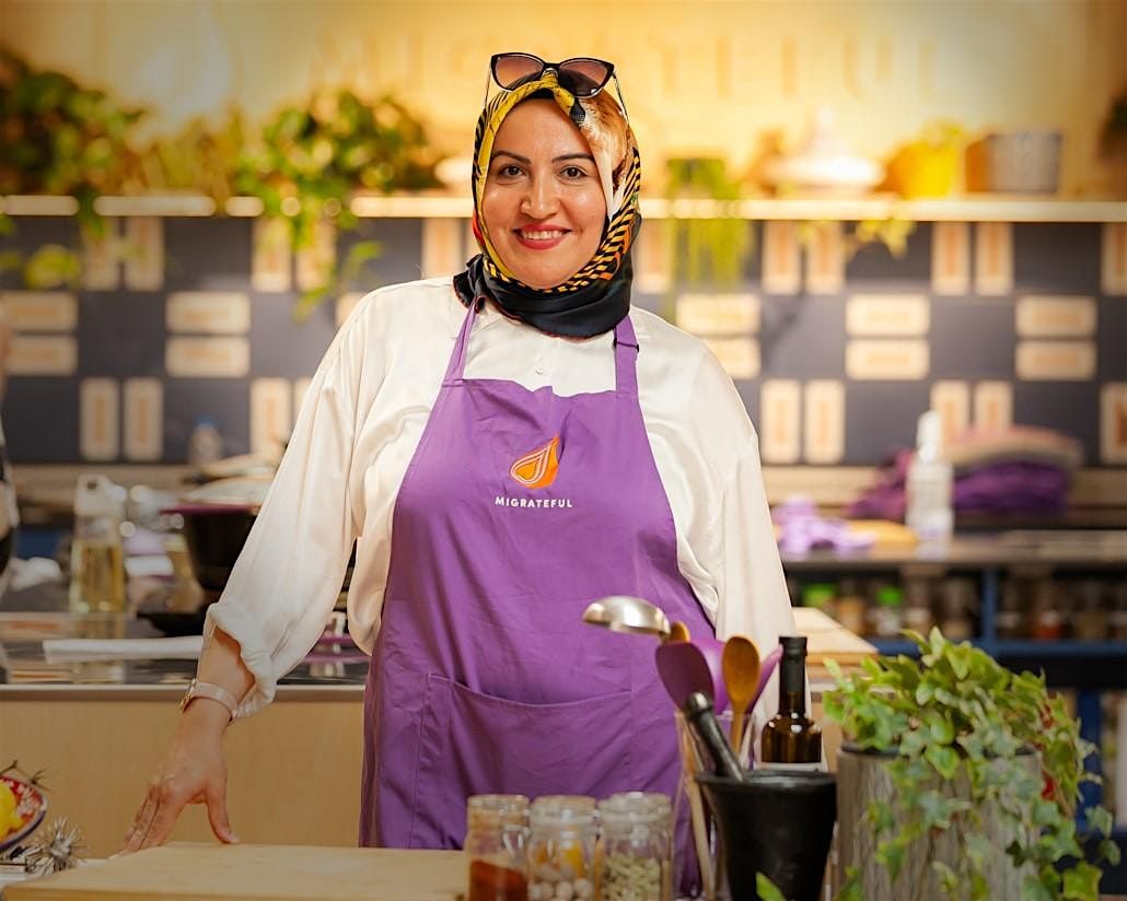 Turkish Cookery Class with Yasemin | LONDON | Cookery School