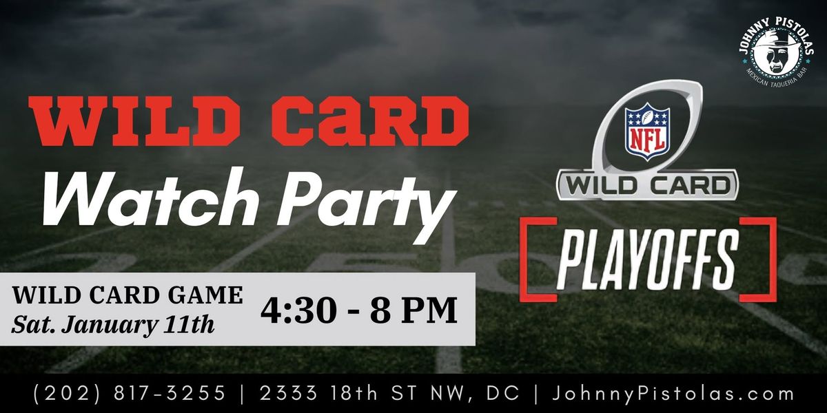 Wild Card NFL Playoff Game