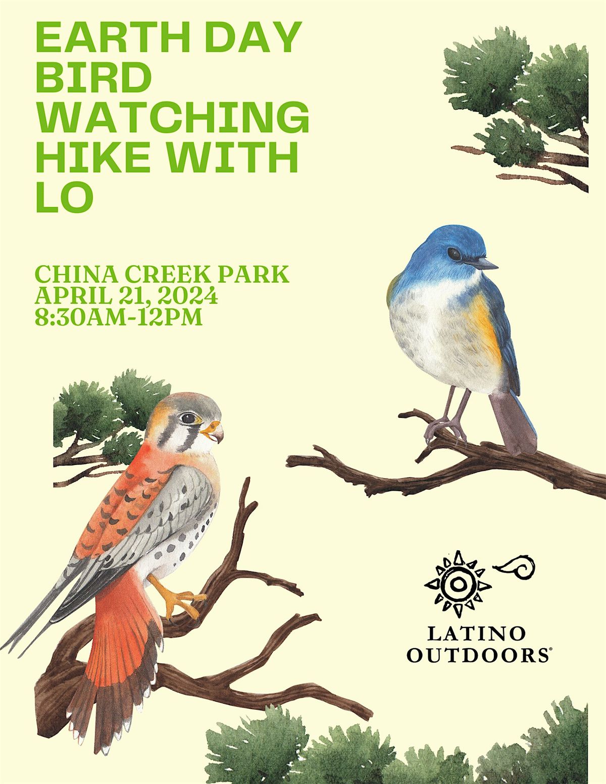 LO Fresno |  Earth Day Bird Hike