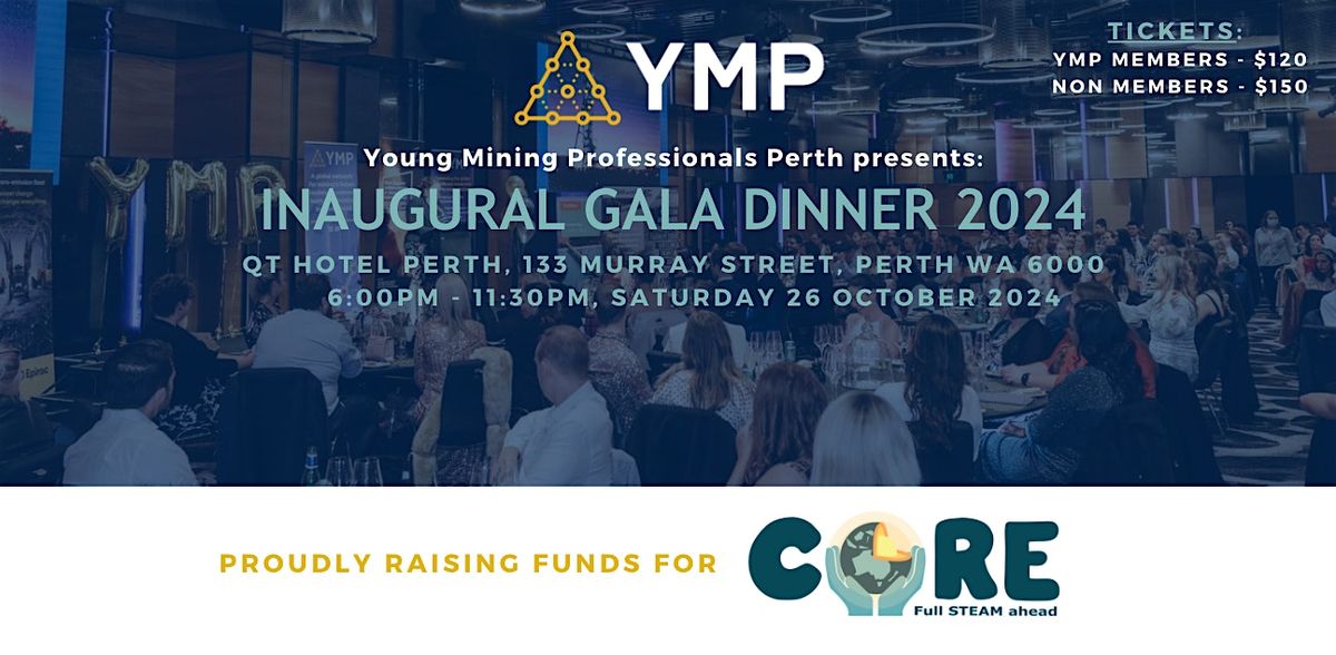 YMP Perth Inaugural Gala Dinner 2024