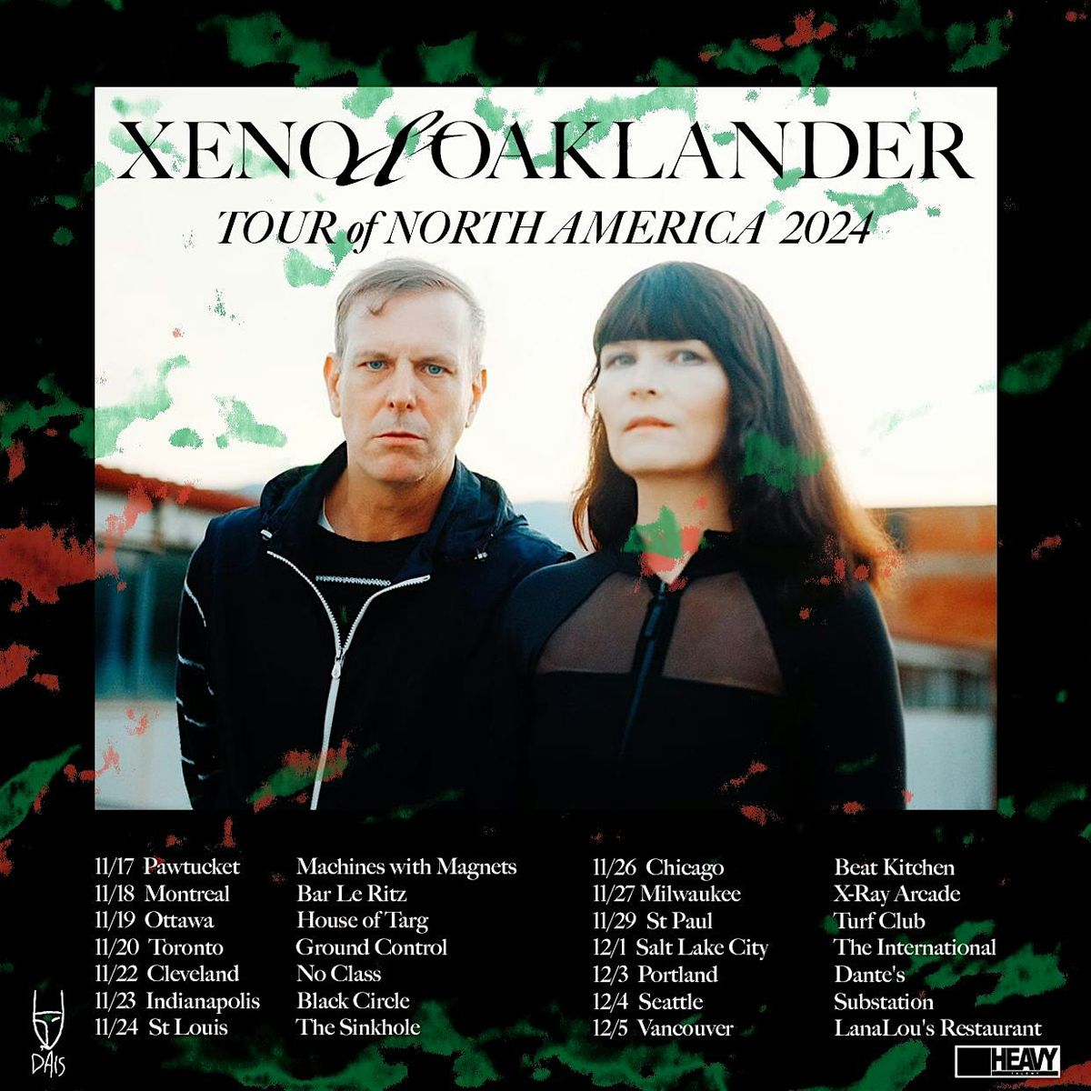 Xeno & Oaklander with Karl J\u00f8rgensen live at International