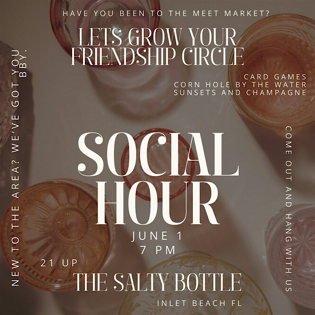 Social Hour at The Salty Bottle