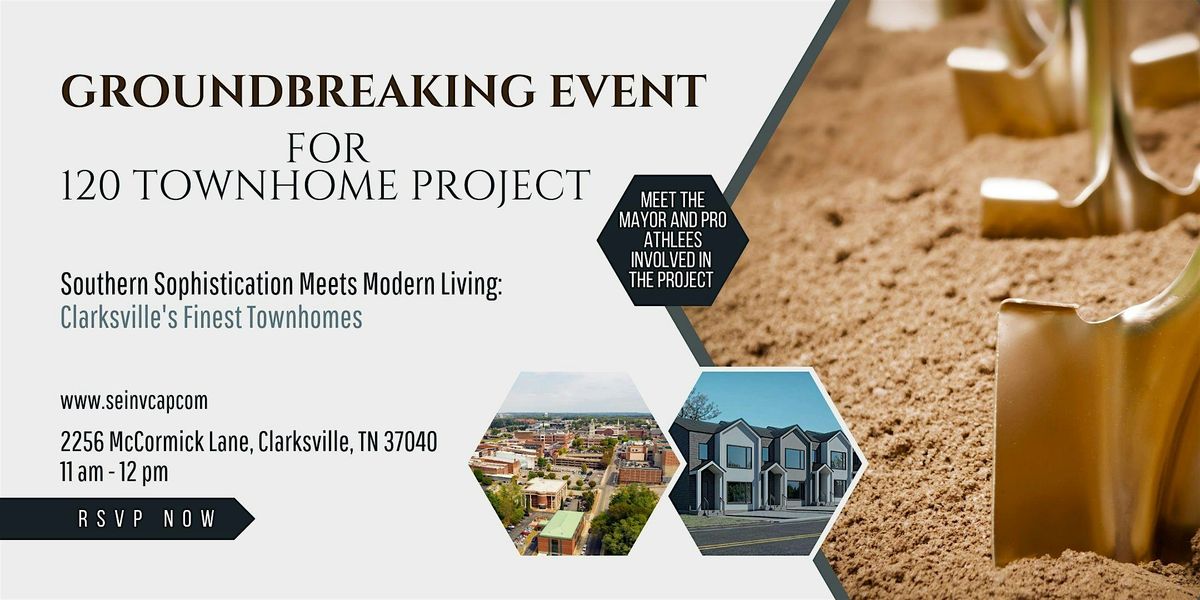 McCormick Project Groundbreaking Event