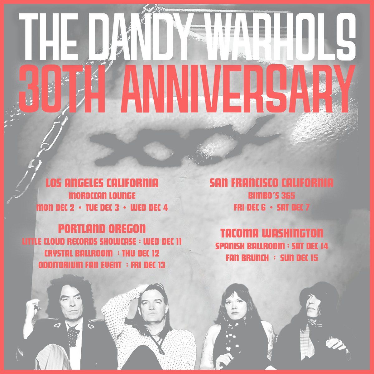 Dandy Warhols Brunch