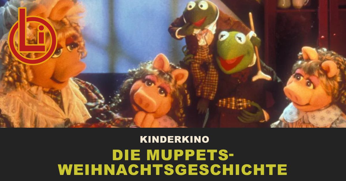 Kinderkino: Muppets Weihnachtsgeschichte 