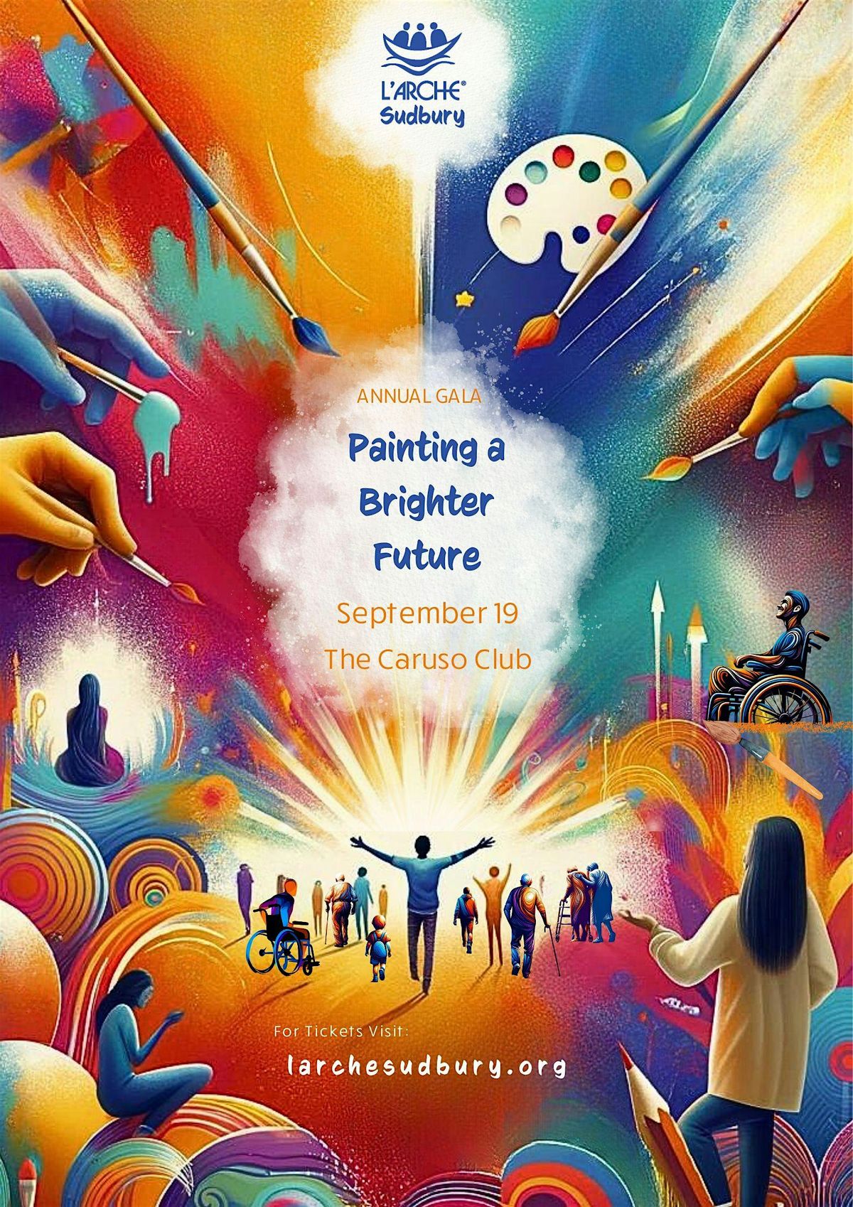 Painting a Brighter Future: L'Arche Sudbury Annual Gala