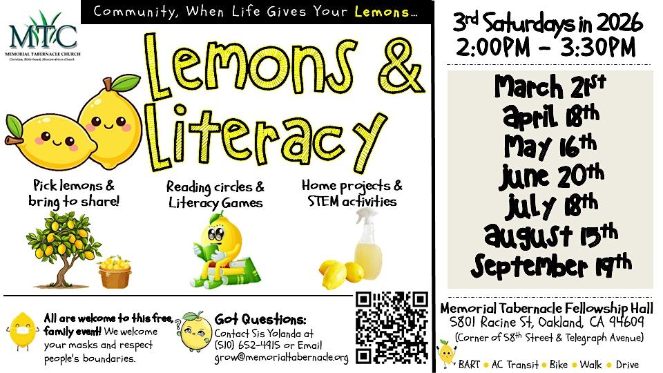 Lemons & Literacy