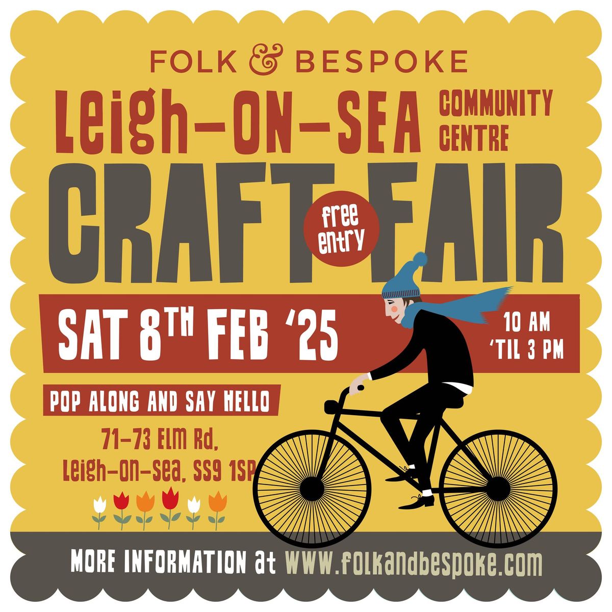 Folk & Bespoke Artisan Craft Fair