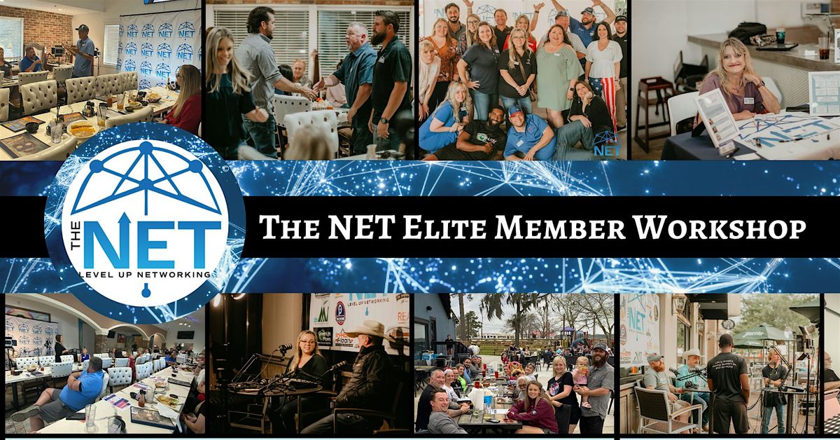 The NET Elite Member Workshop