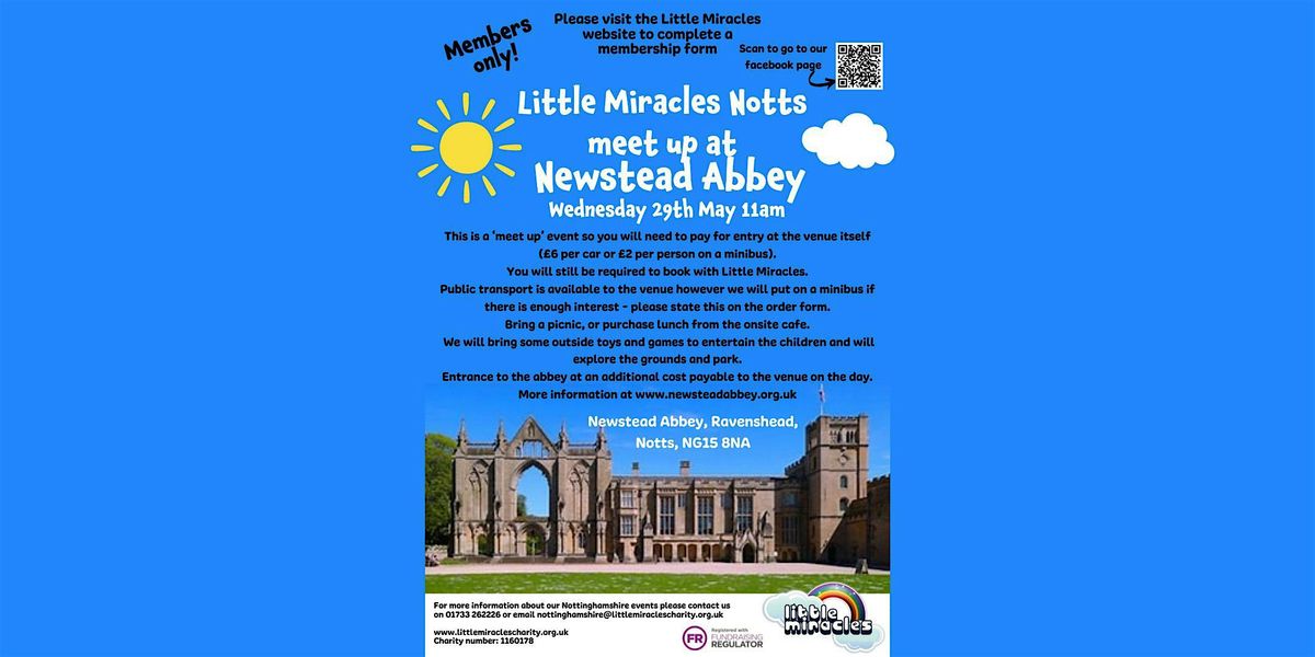 EVENT Notts meet up at Newstead Abbey 29\/05\/24 - 29\/05\/24