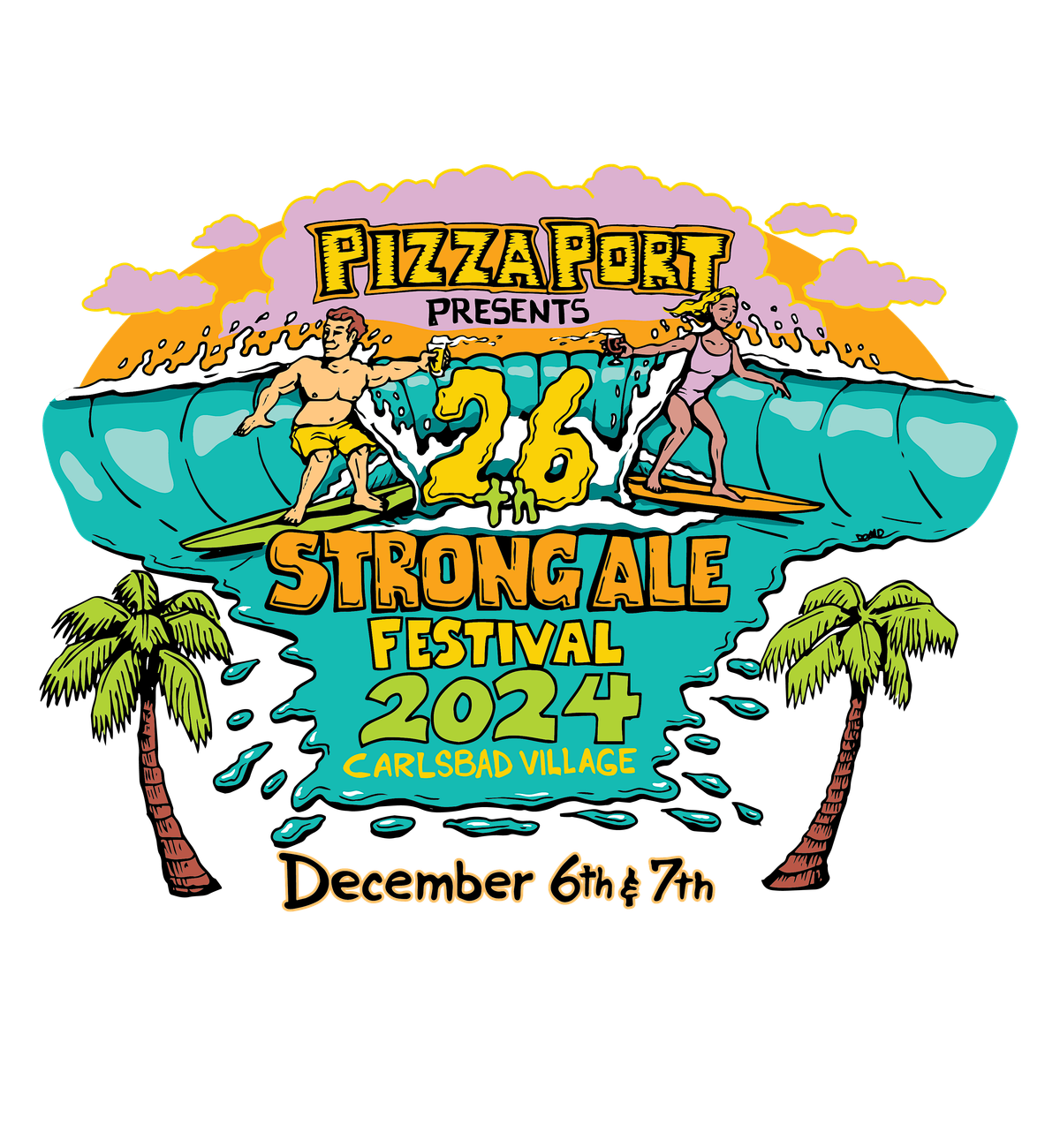 Pizza Port Carlsbad's 26th Annual Strong Ale Festival