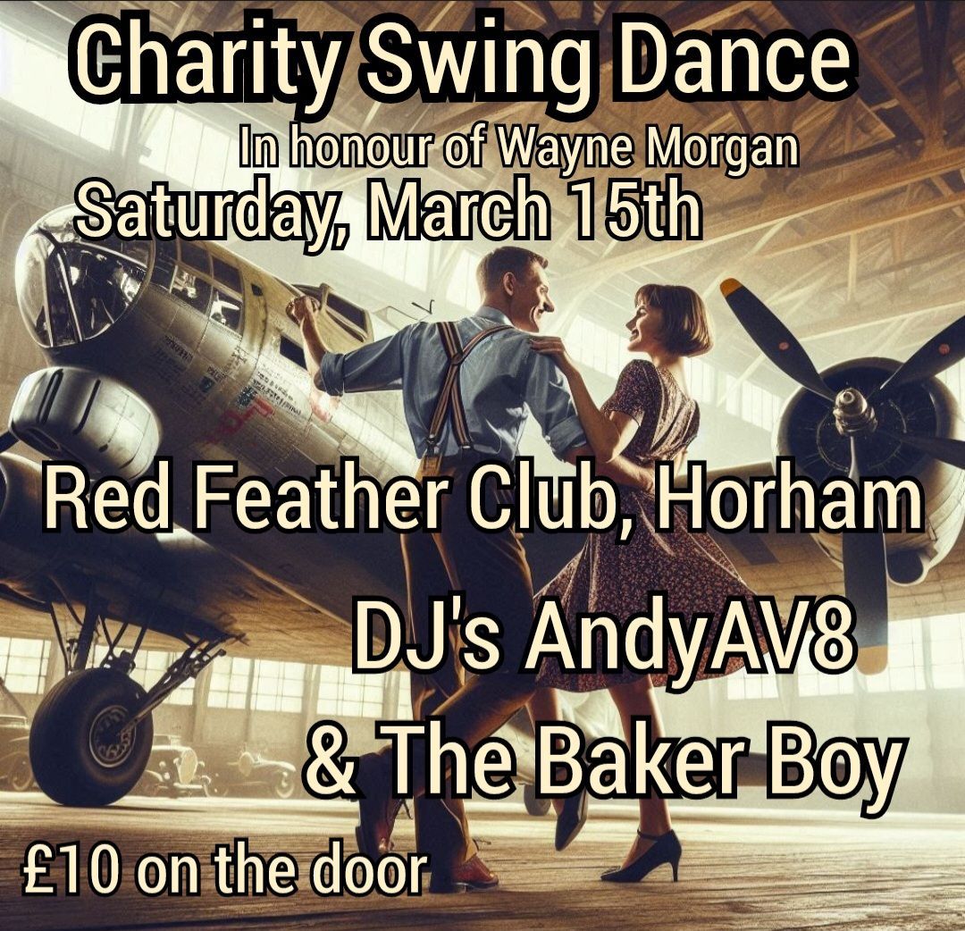 Charity Swing Dance Fundraiser 