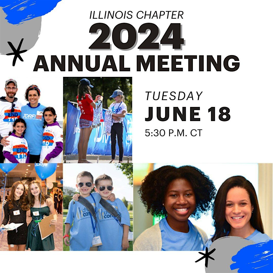 2024 JDRF Illinois Chapter Annual Meeting