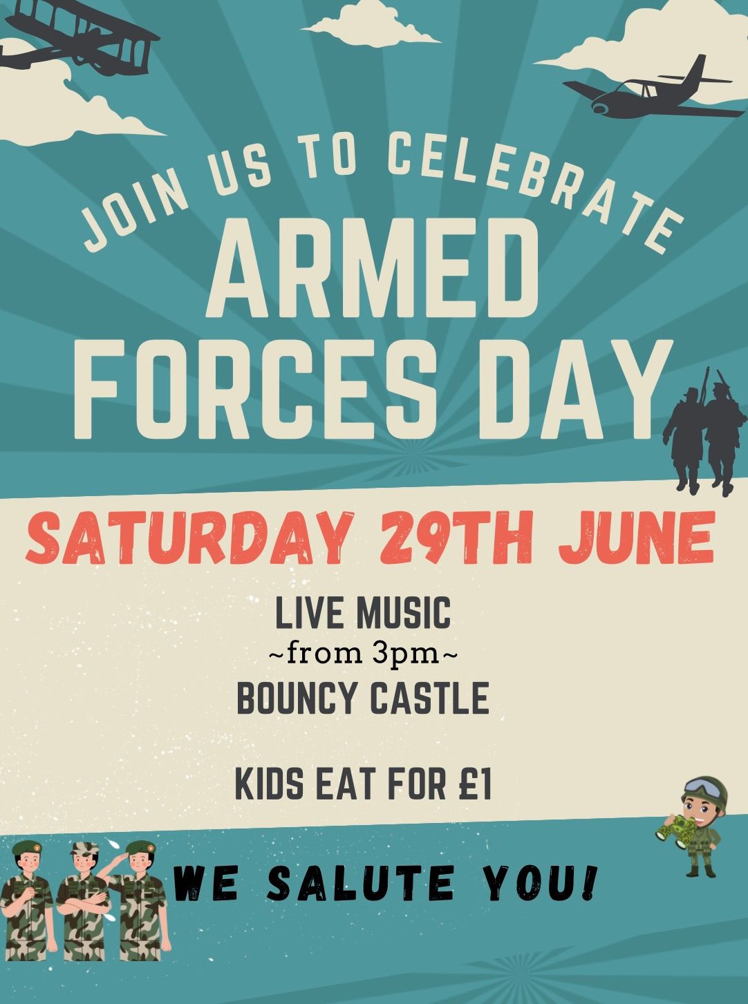 Armed Forces Day! 