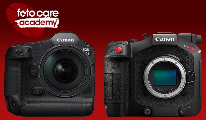 Foto Care Academy - Education & Hands-on Experience with Canon C80