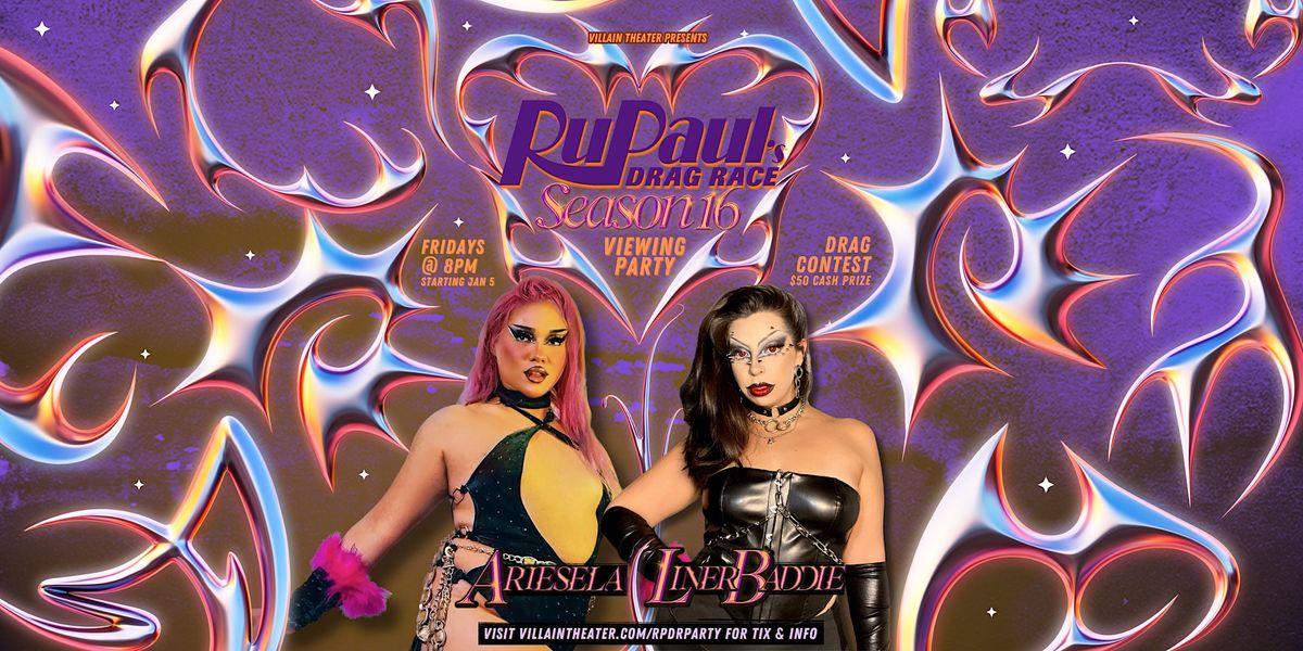 RuPaul's Drag Race Season 16 Viewing Party