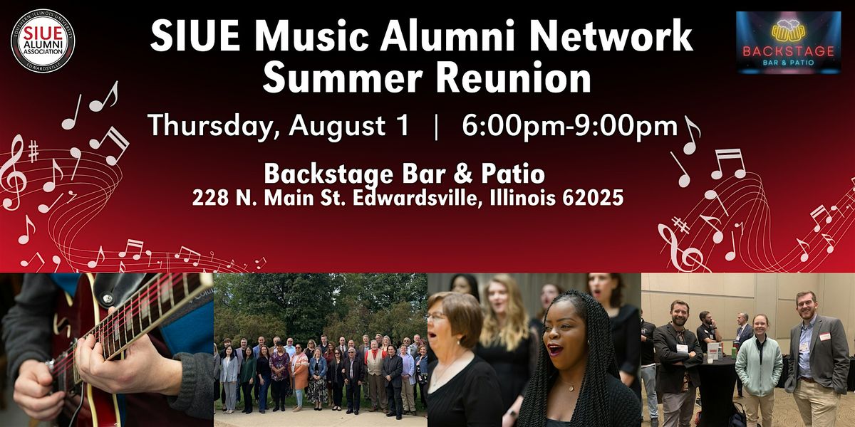 SIUE Music Alumni Network  Summer Reunion
